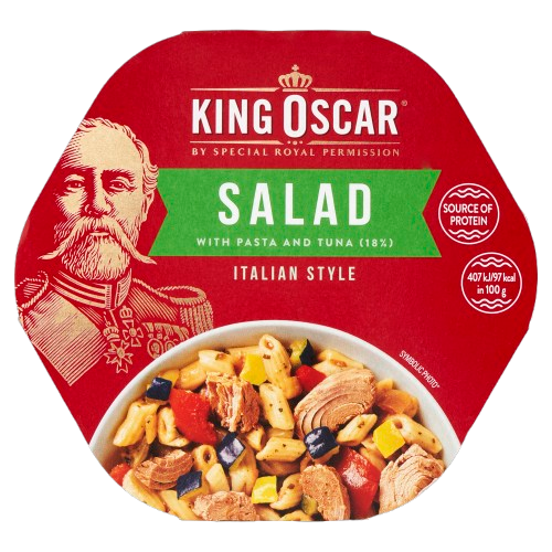 King Oscar Olaszos ízesítésű tonhalas készétel tésztával