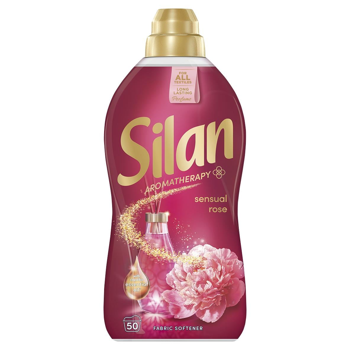 Silan Aromatherapy Sensual Rose öblítő 1100 ml