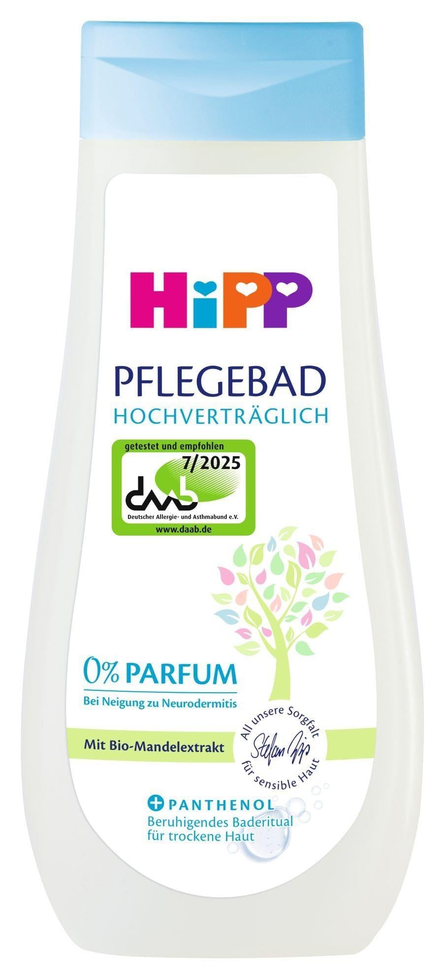 HiPP Ápoló fürdető különösen érzékeny bőrre