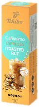 Tchibo Cafissimo Espresso kávékapszula pörkölt mogyoró ízesítéssel