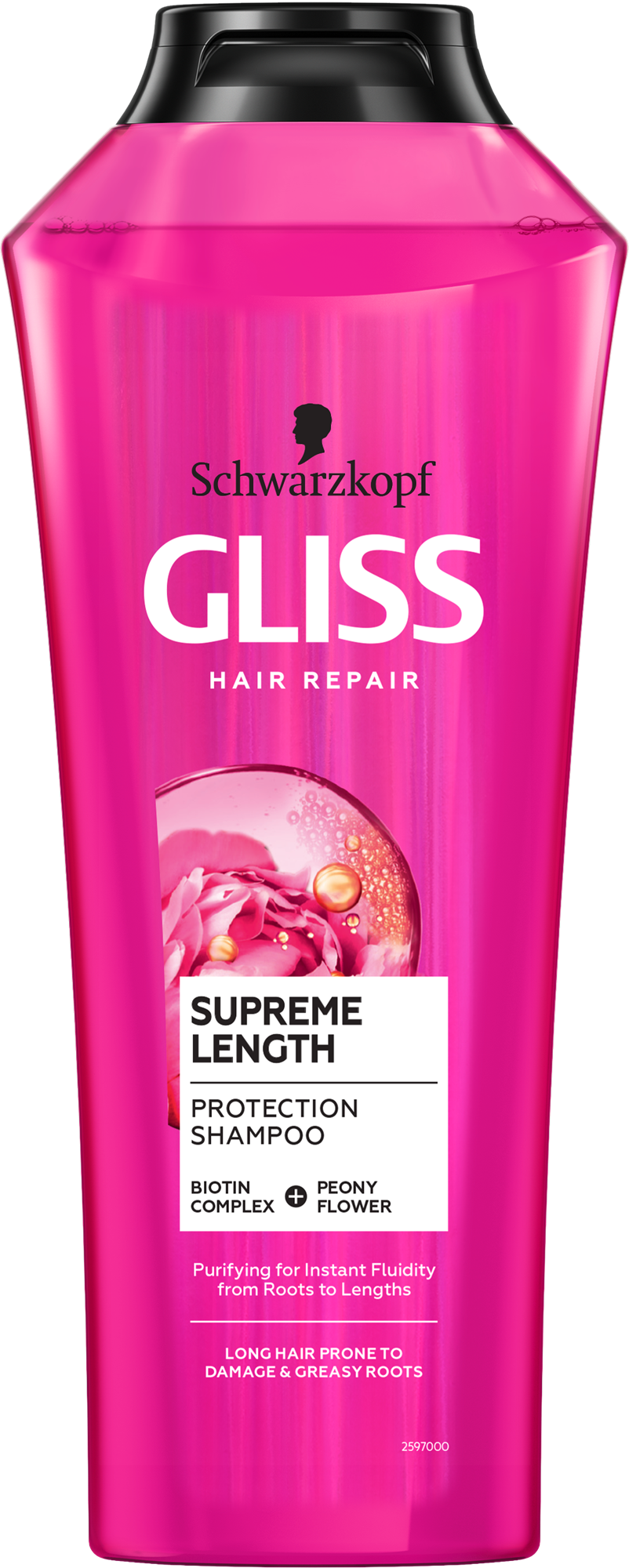 Gliss sampon Supreme Length hosszú hajra
