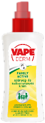 Vape Derm Family Active szúnyog- és kullancsriasztó krém  100ml