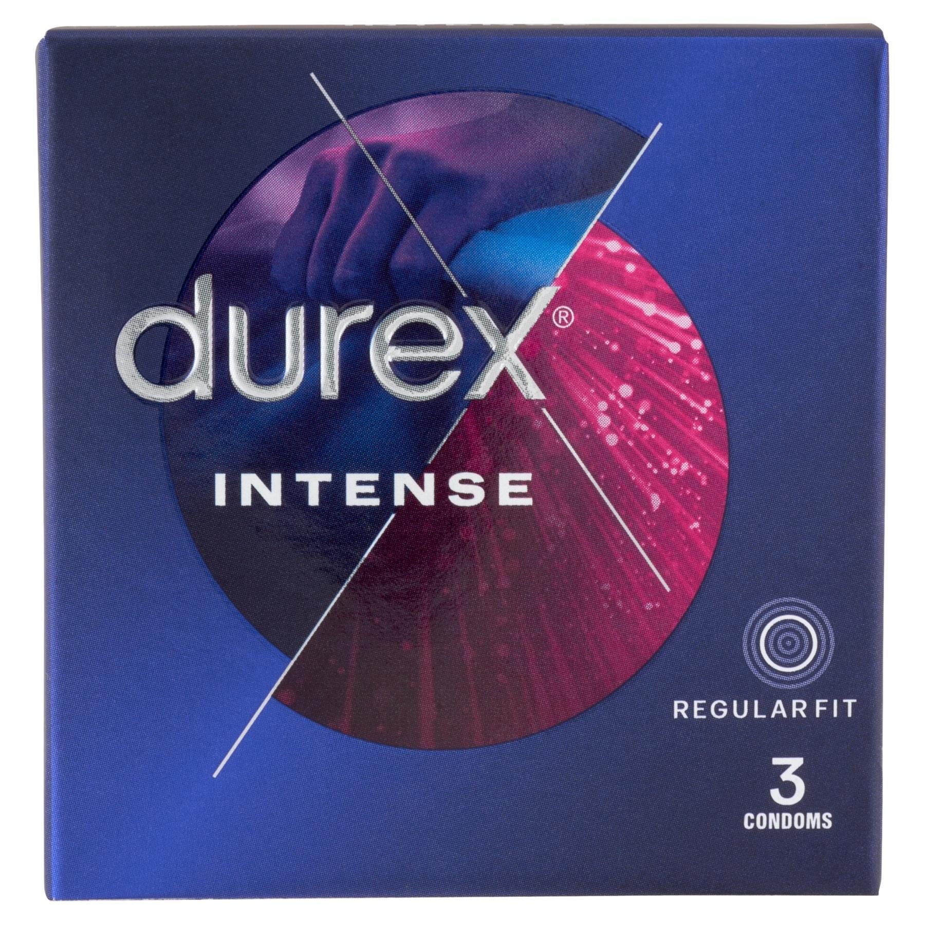 Durex Intense Orgasmic óvszer