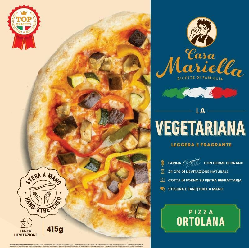 Casa Mariella - Pizza Ortolana - La Vegetariana