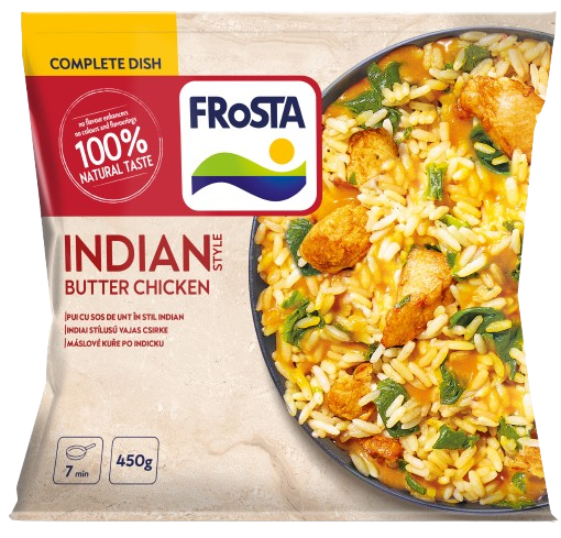 FRoSTA Indiai stílusú vajas csirke
