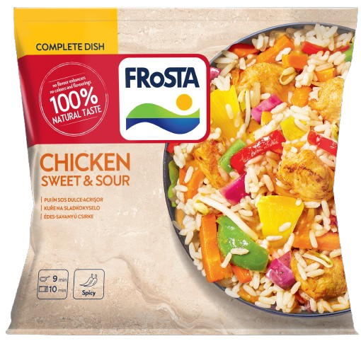 FRoSTA Édes-savanyú csirke