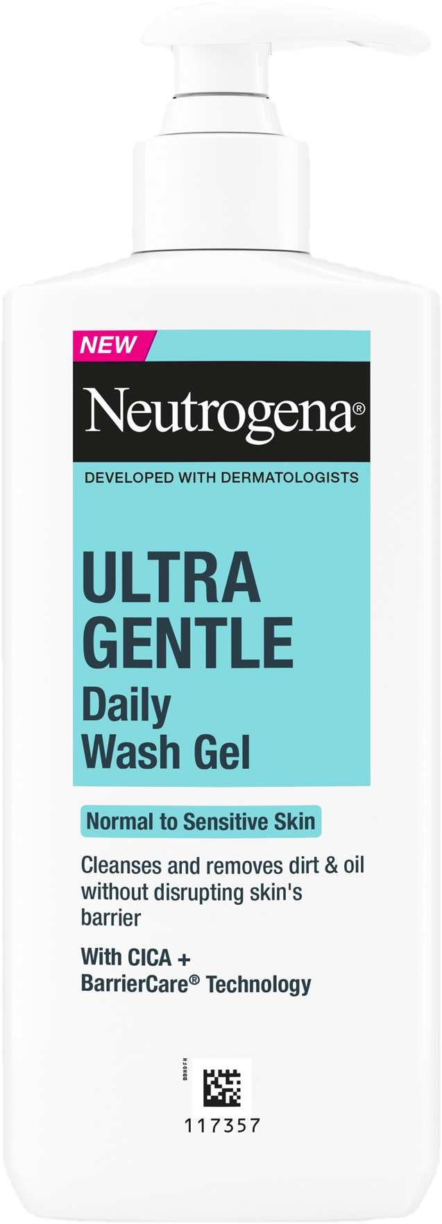 NEUTROGENA Ultra Gentle arctisztító 200 ml