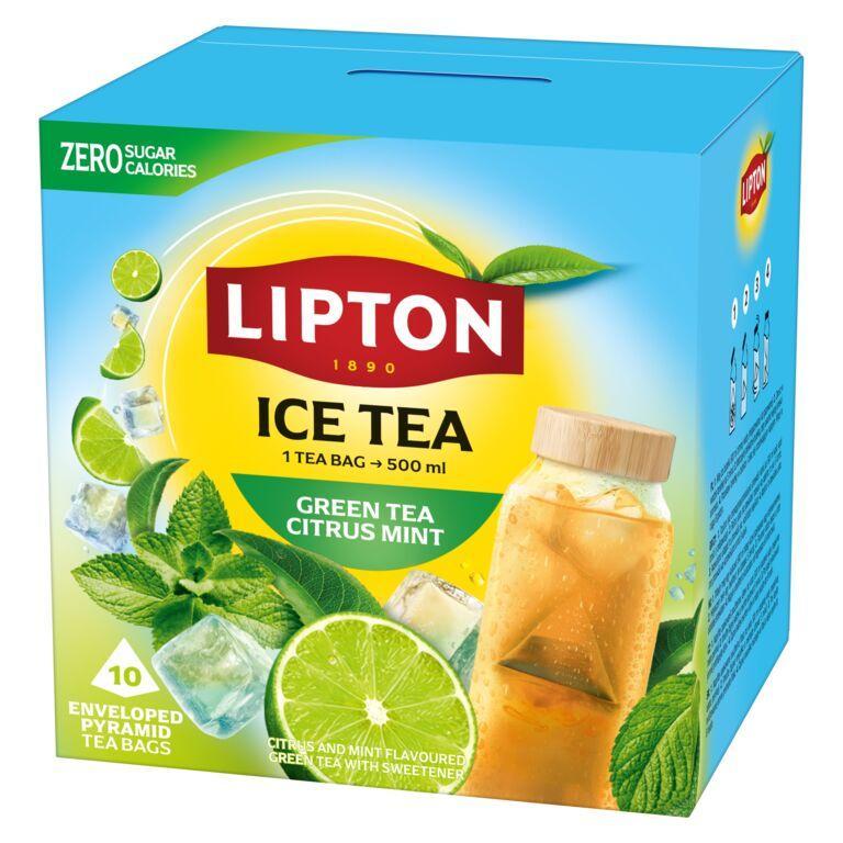 Lipton Cold Brew Zöld tea menta-lime