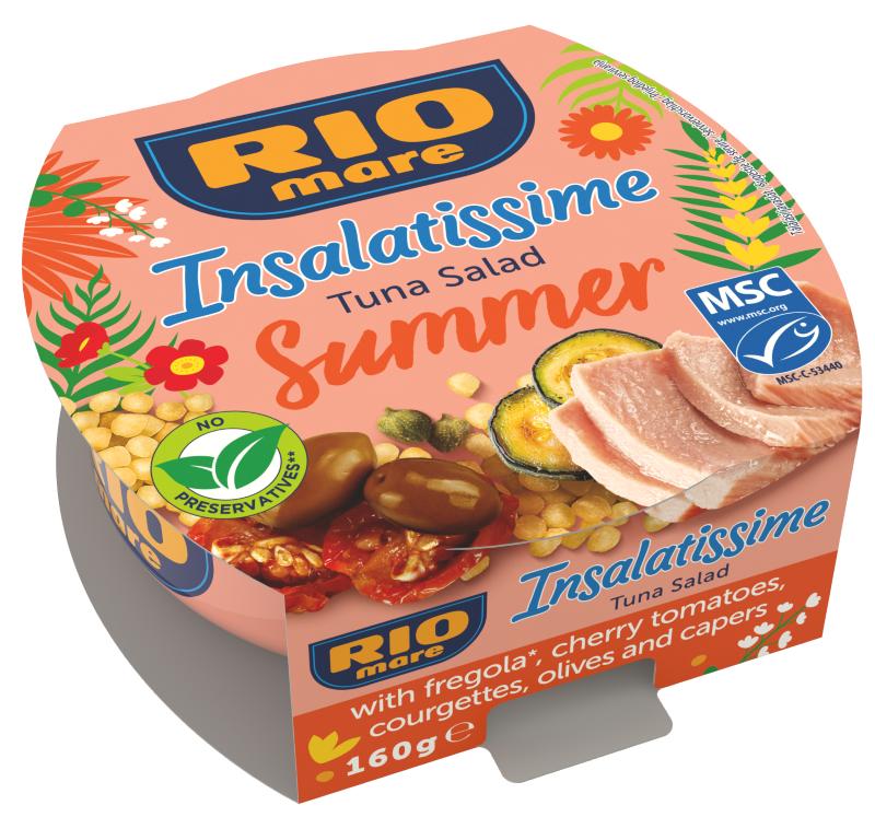 Rio Mare Insalatissime tonhalsaláta Summer Edition