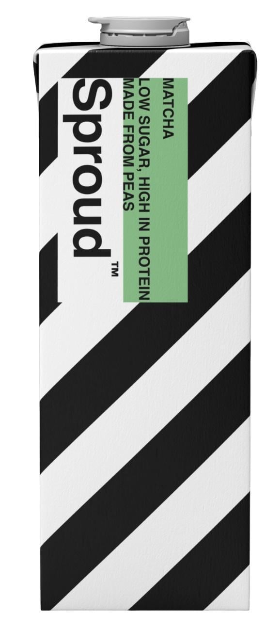 Sproud Vegán matcha latte