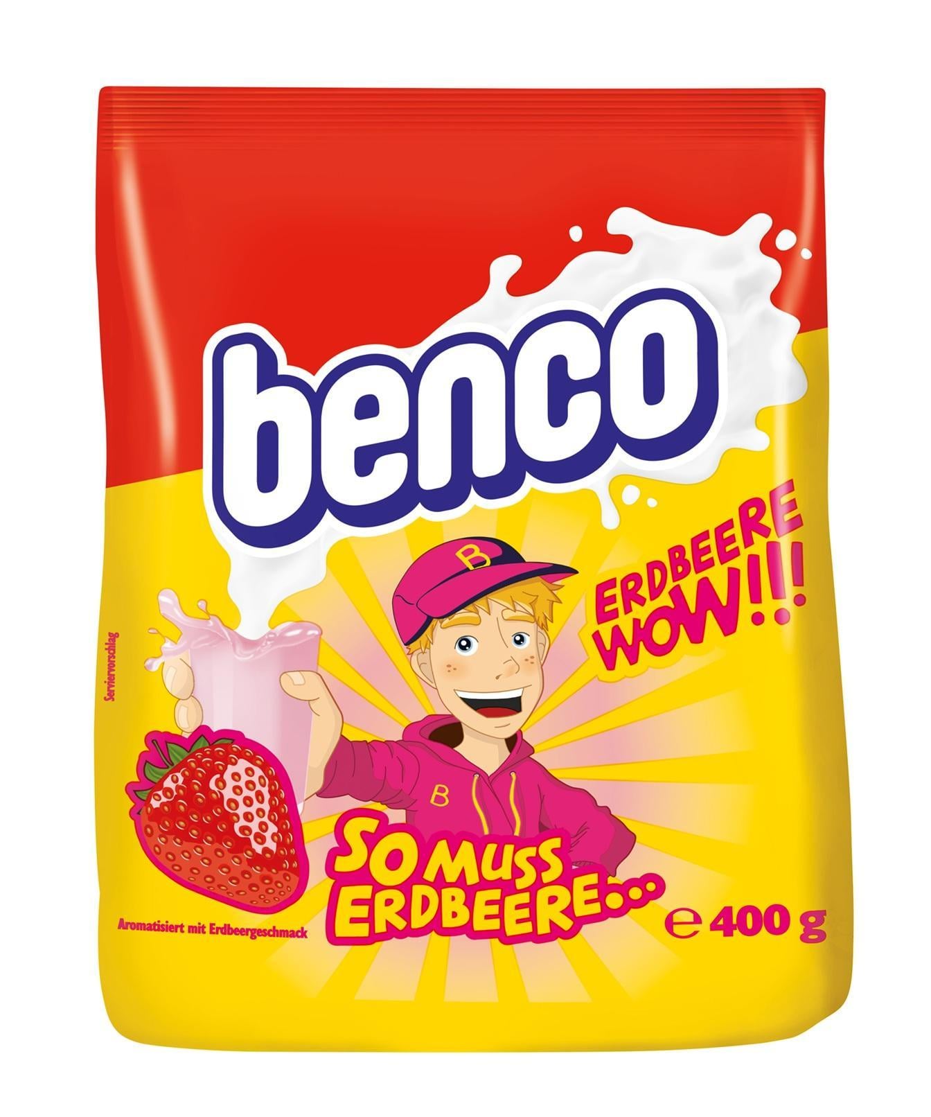 Benco Erdbeere eper ízű italpor