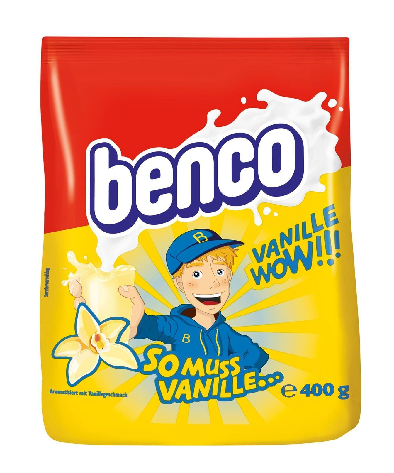 Benco Vanille vaníliaízű italpor