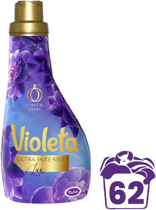 VIOLETA öblítő koncentrátum mikrokapszulákkal 1,55 L – Lux