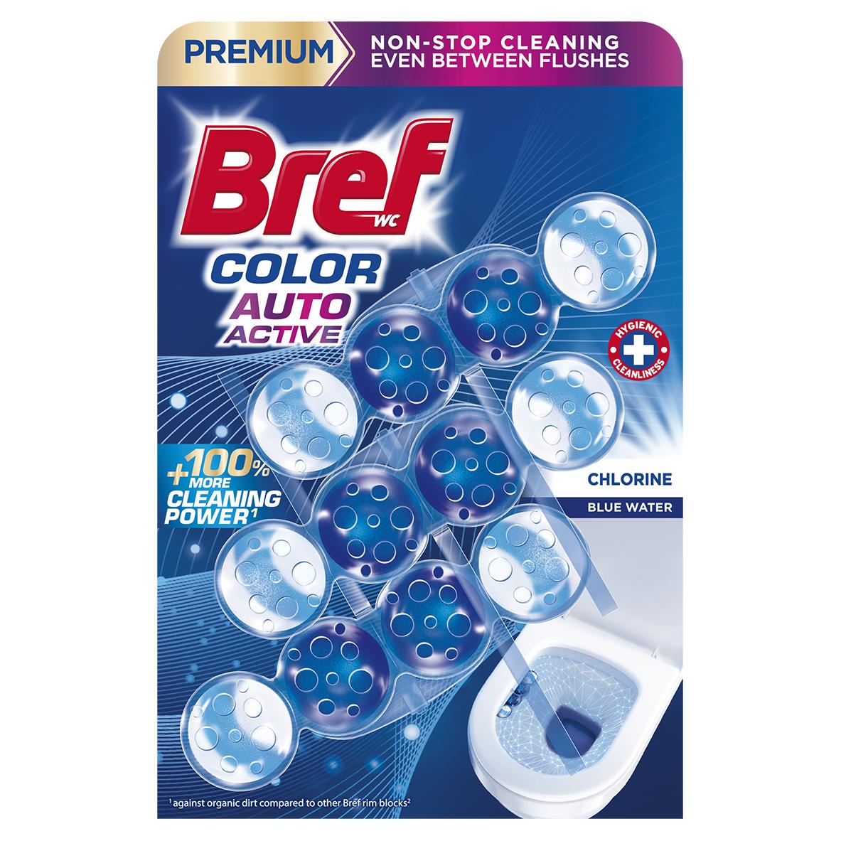 Bref Color Auto Active Chlorine 3x50g