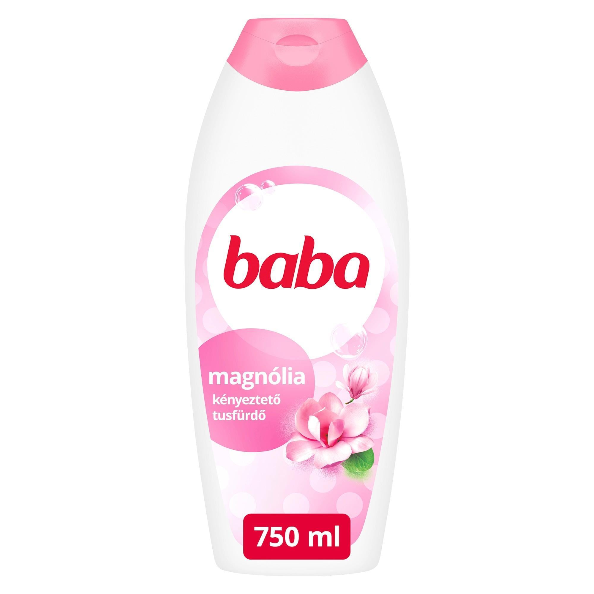 Baba Magnólia illatú tusfürdő, 750 ml