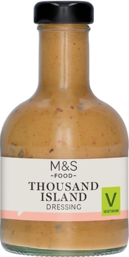 Marks & Spencer Ezersziget öntet