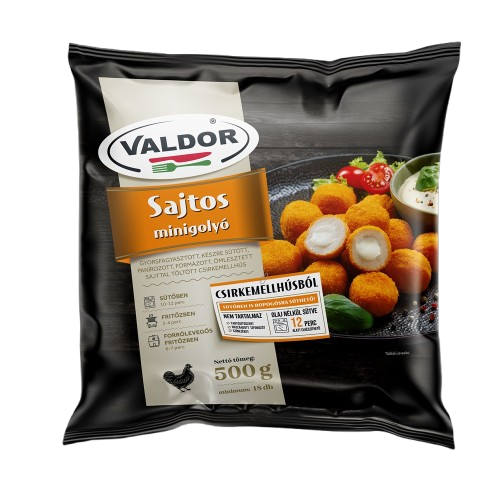 Valdor Sajtos mingolyók