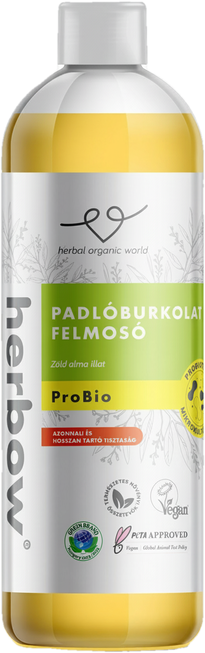 Herbow Probiotikus padlófelmosó Fehér füge illattal 1000 ml