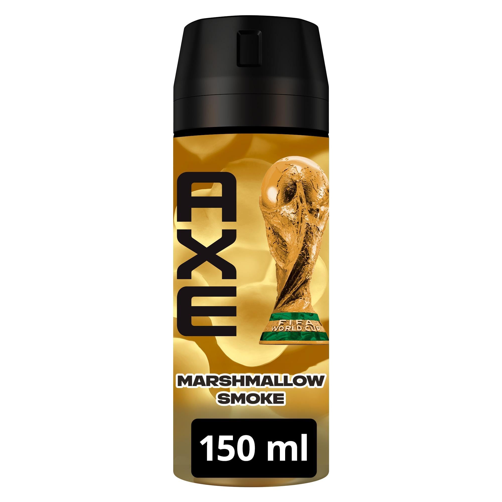 AXE Fine Fragrance Collection Marshmallow Smoke FIFA limitált kiadású dezodor, 150 ml
