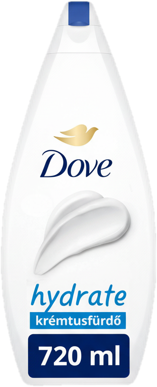 Dove Hydrate krémtusfürdő, 720 ml
