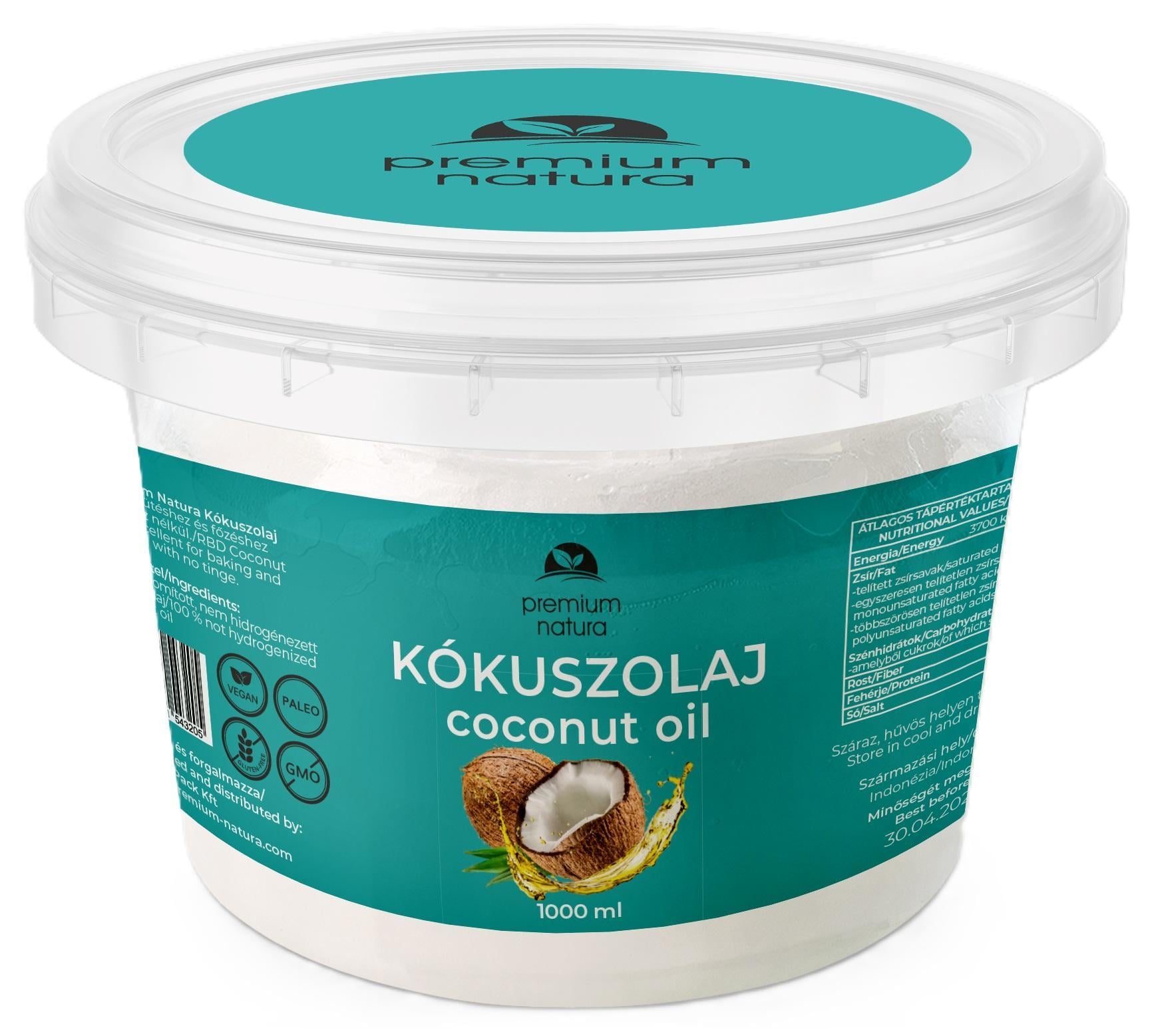 Premium Natura kókuszolaj