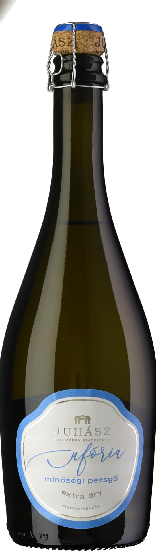 Juhász Eufória Extra dry fehér pezsgő