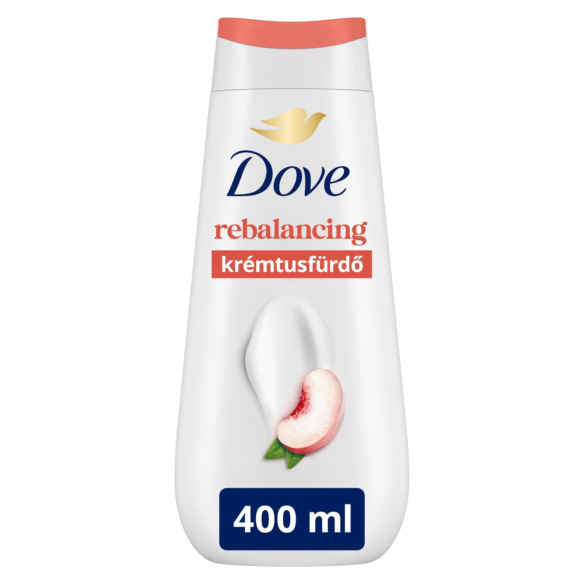 Dove Advanced Care Rebalancing barack illatú krémtusfürdő, 400 ml