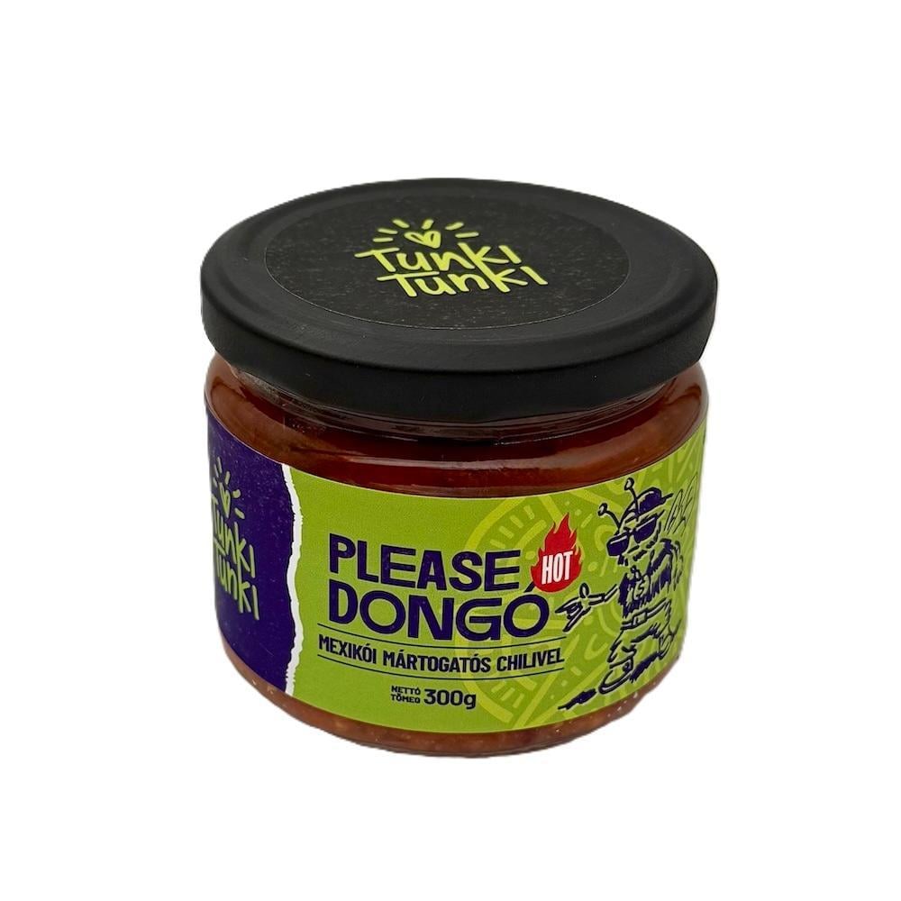 Tunki-tunki Please Dongo mexikói mártogatós chilivel