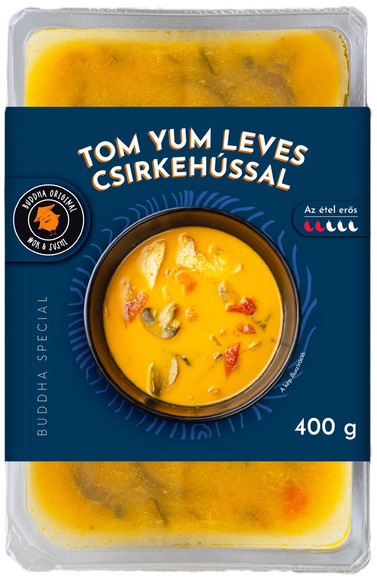 Buddha Original Tom Yum leves csirkehússal