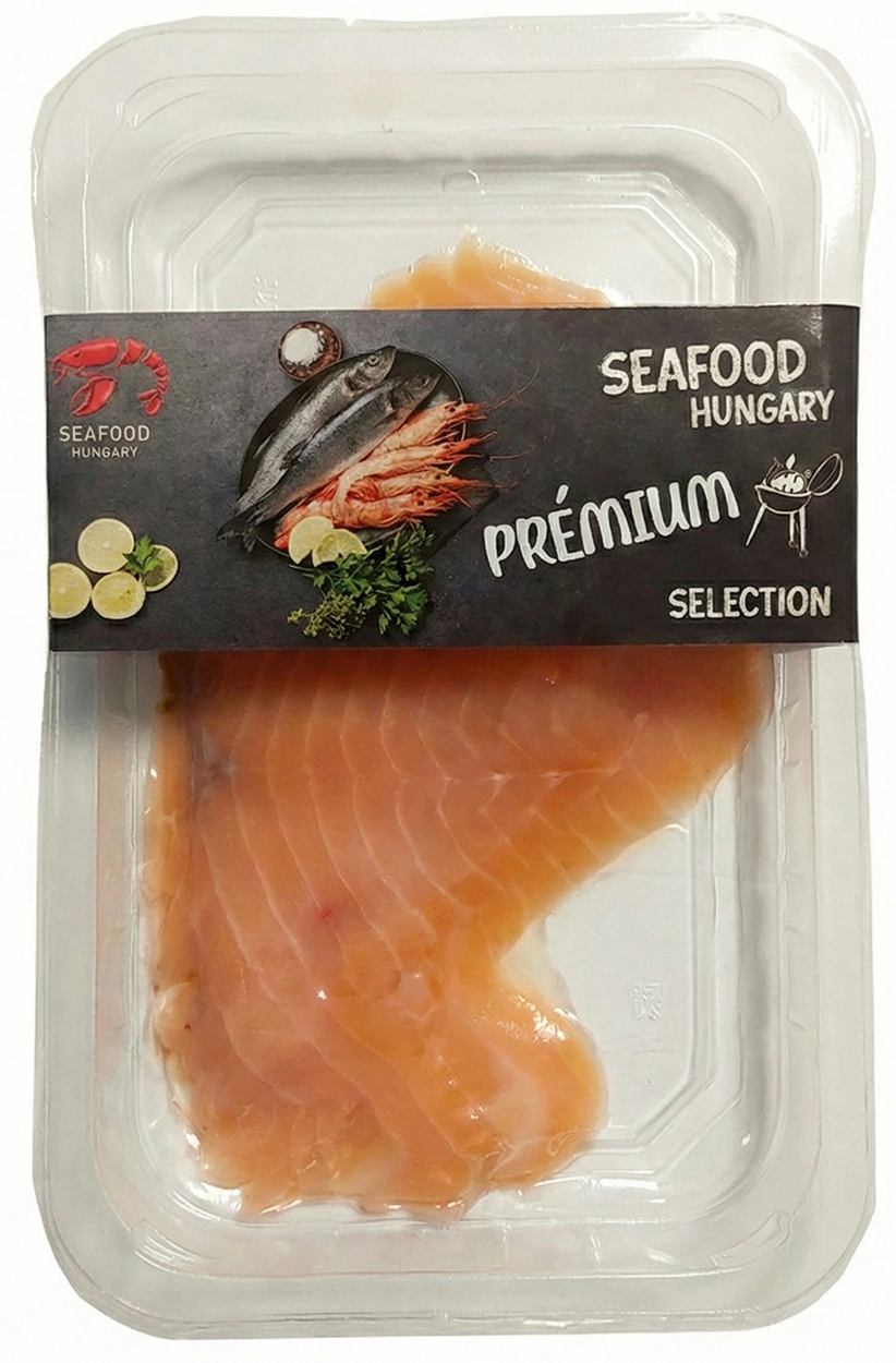 SeaFood Hungary Füstölt Lazac