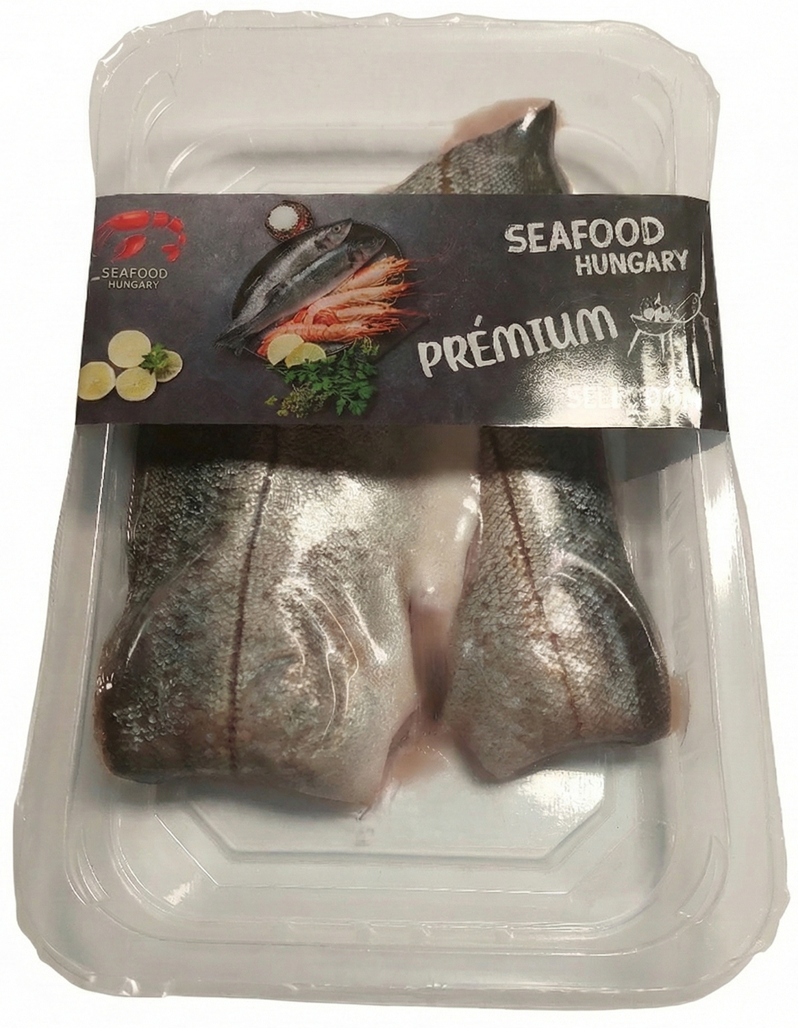 SeaFood Hungary Pisztrángfilé alpesi fűszervajjal