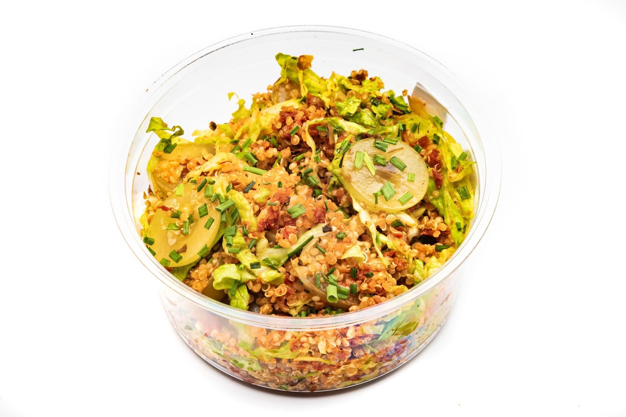 BRÓT Aszalt paradicsomos quinoa saláta – gluténmentes, vegán