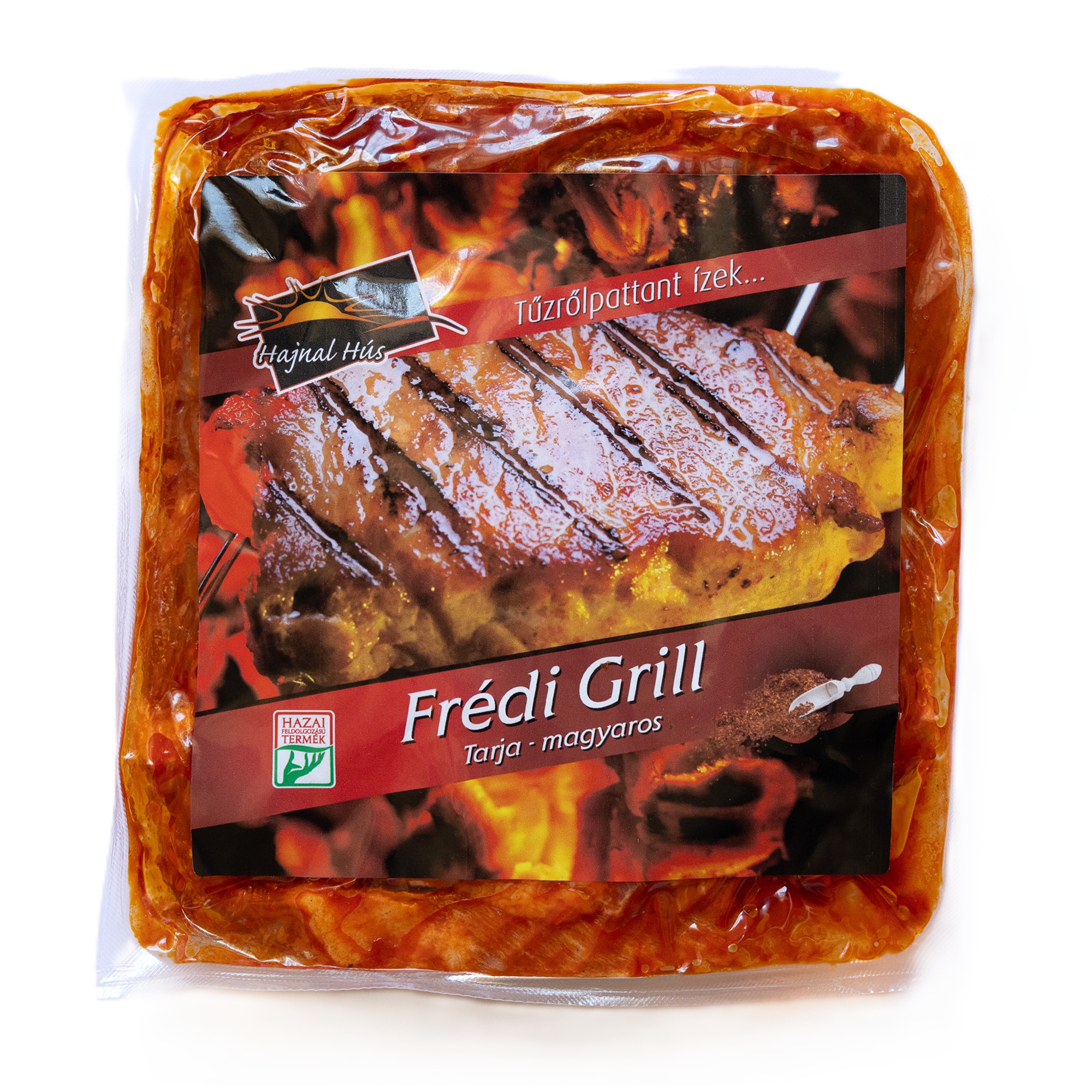 Frédi grill sertés tarja magyaros pácban 600g