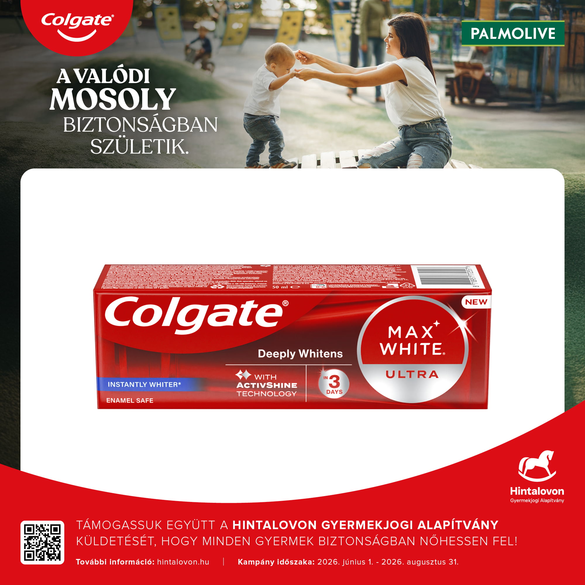 Colgate Max White Ultra Instantly Whiter fogkrém
