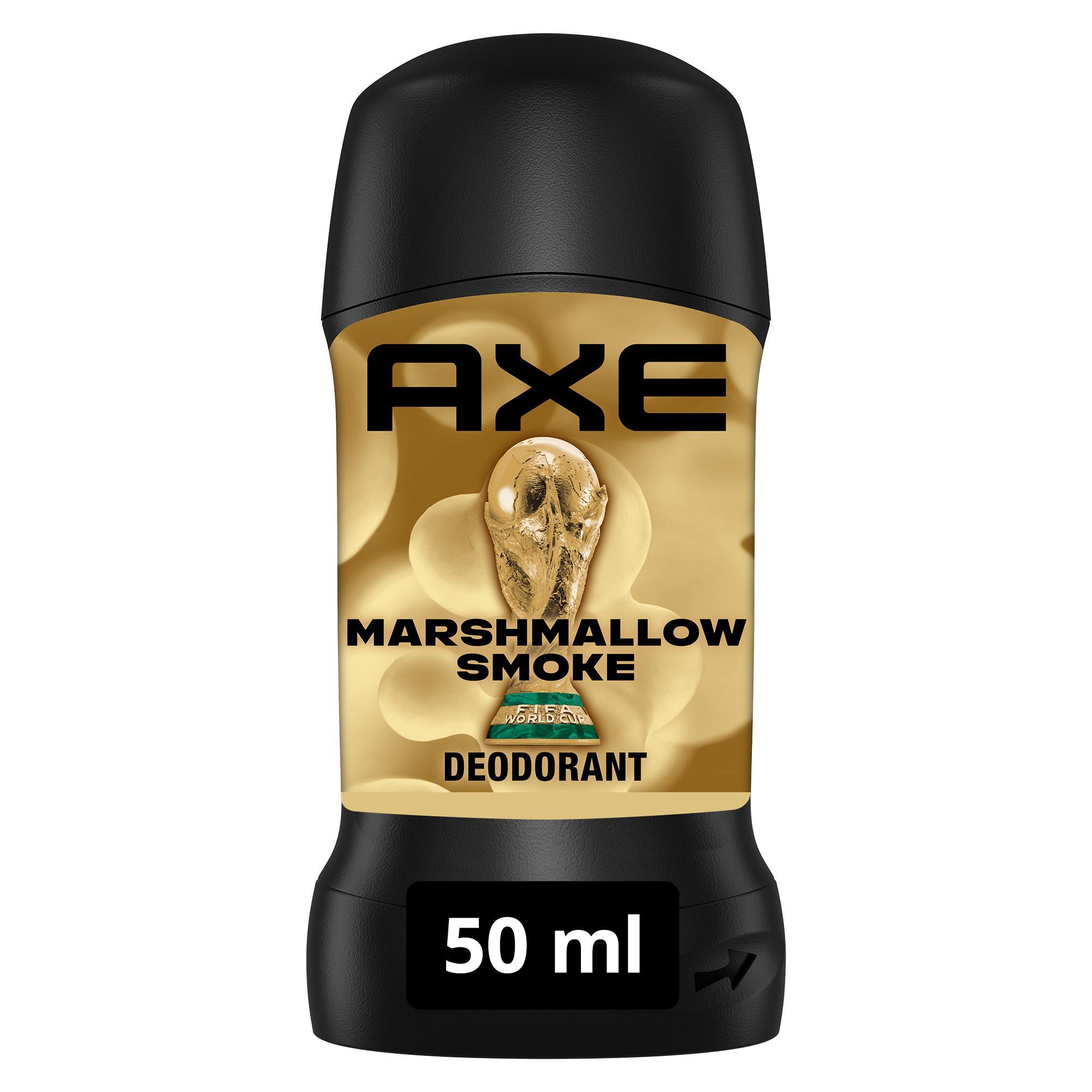 AXE Fine Fragrance Collection Marshmallow Smoke FIFA limitált kiadású izzadásgátló stift, 50 ml