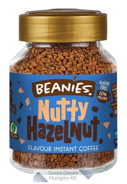 Beanies Nutty Hazelnut Flavour Instant kávé