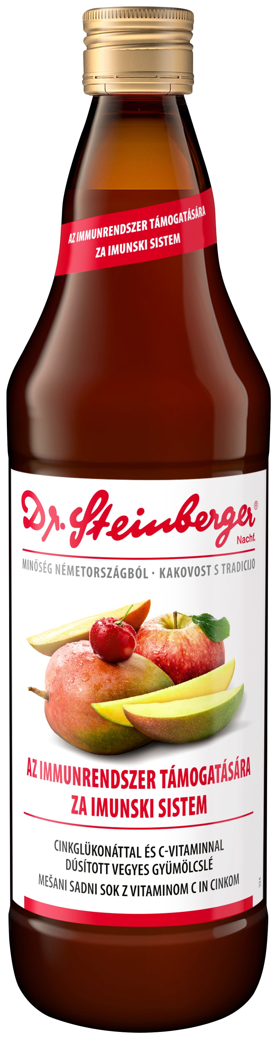 Dr.Steinberger Az immunrendszer támogatására