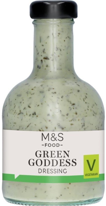 Marks & Spencer Crème fraîche alapú fehérborecetes, spenótos öntet