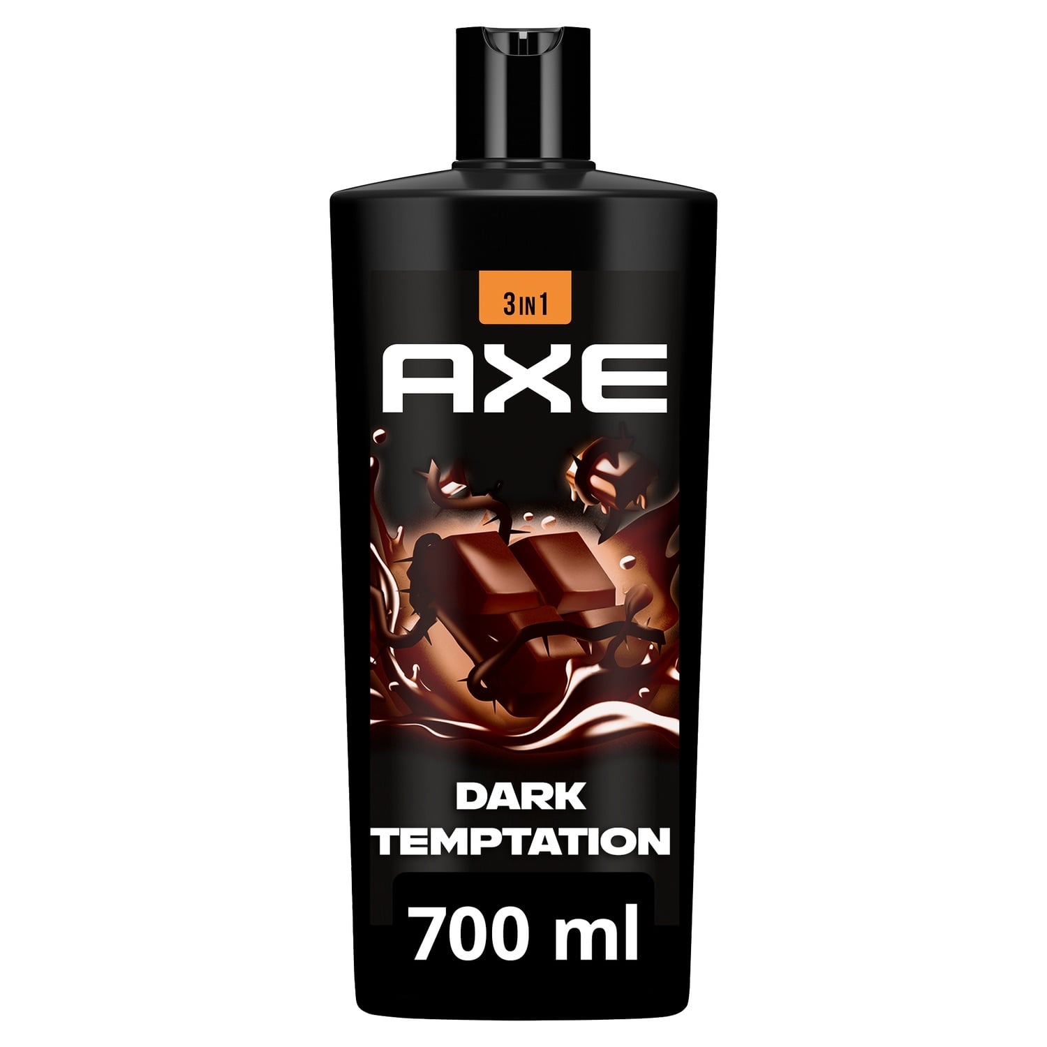 AXE Dark Temptation tusfürdő, 700 ml
