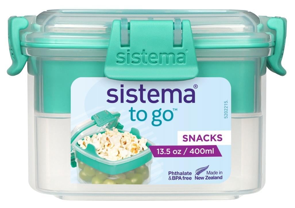 Sistema TO GO Uzsonnás doboz tállal
