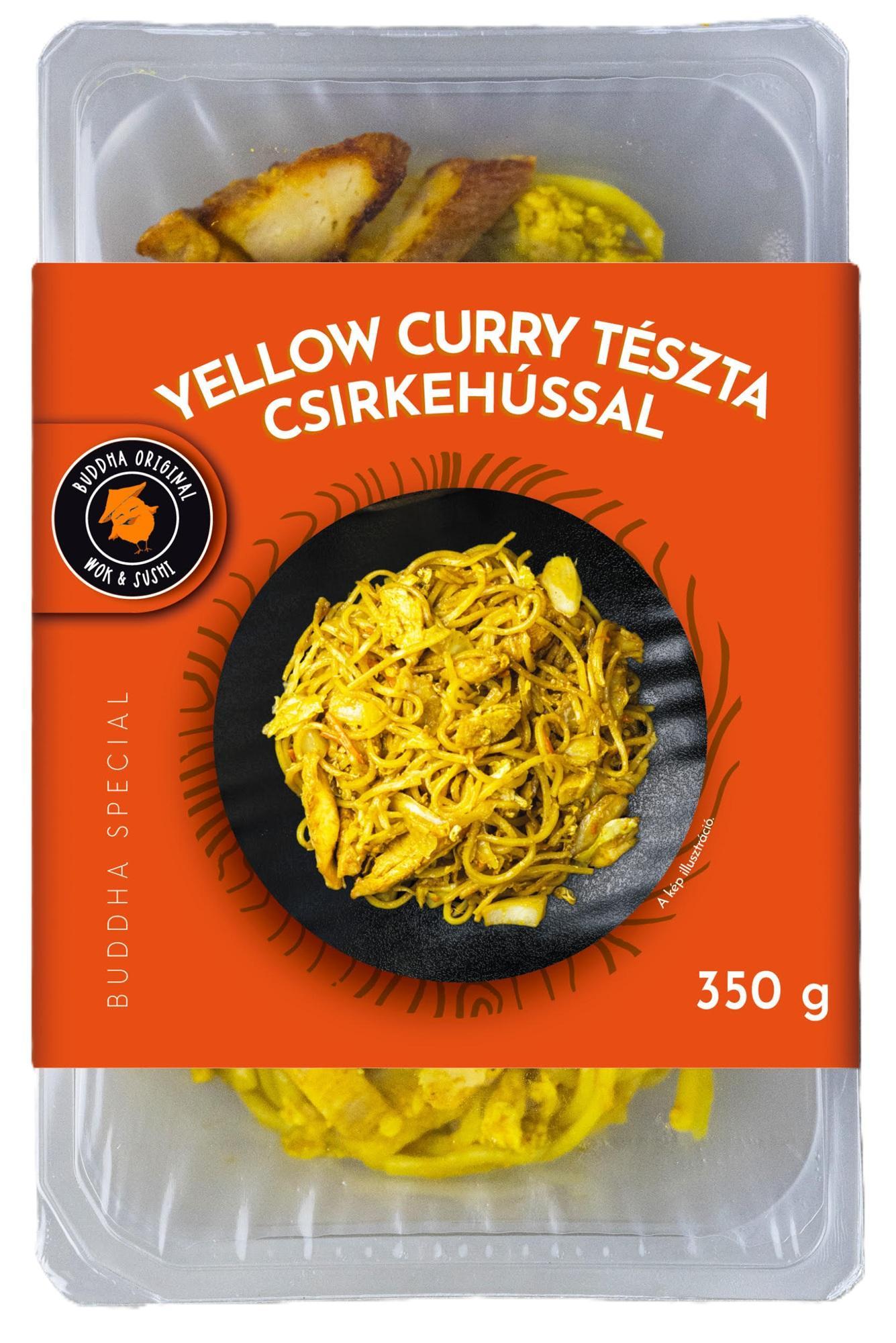 Buddha Original Yellow Curry tészta csirkehússal