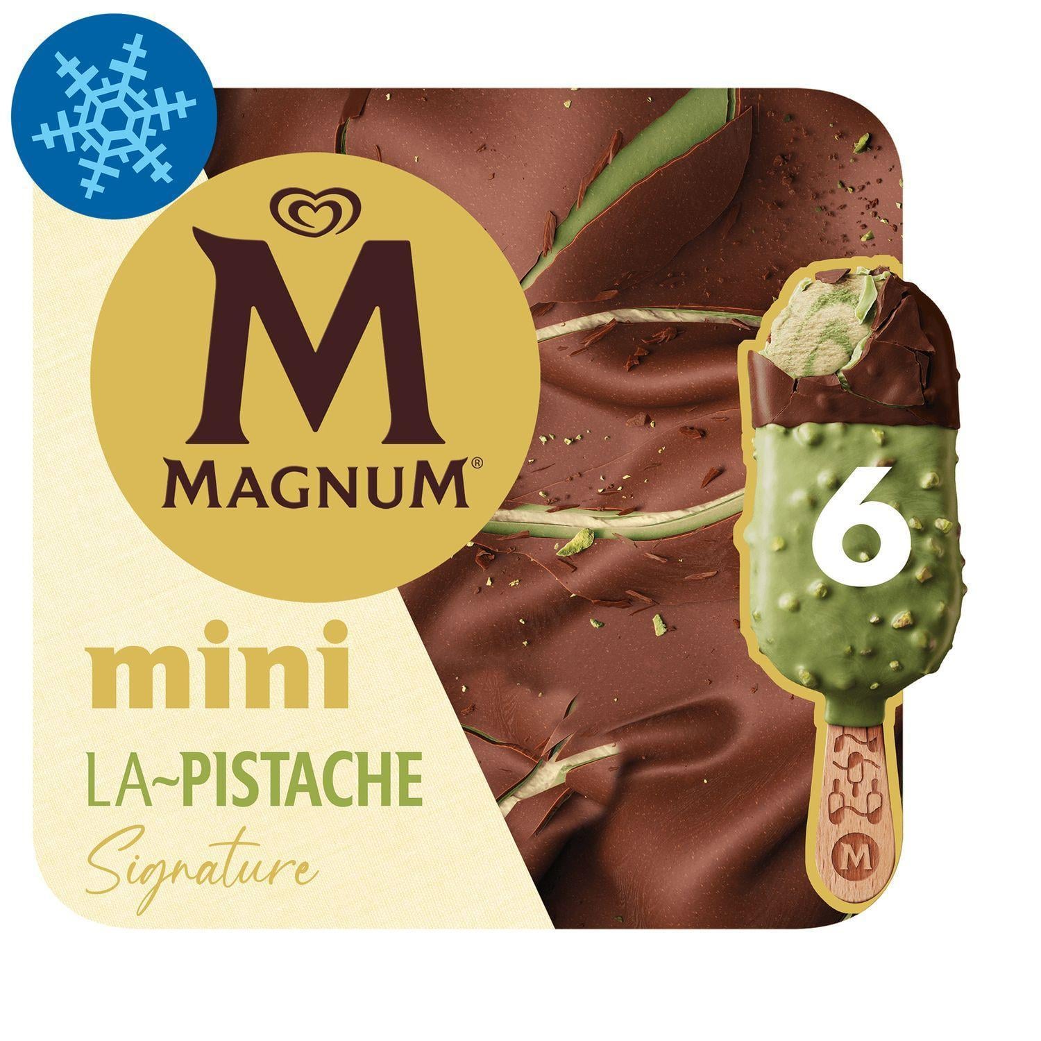 Magnum Mini Multipack Jégkrém La Pistache pisztácia ízű
