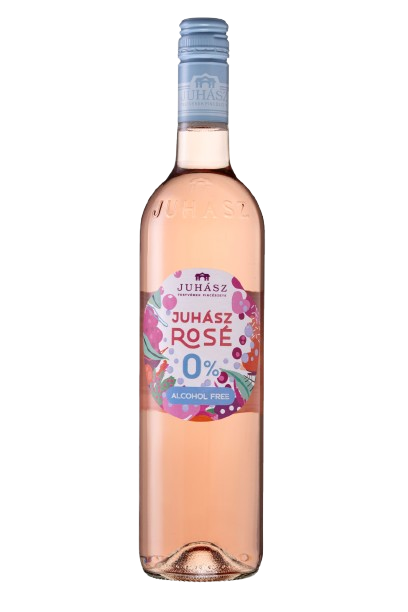 JUHÁSZ ROSÉ 0% alkoholmentes gyöngyözőbor