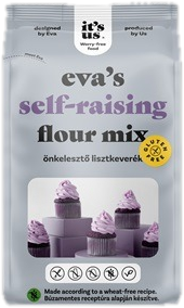 It`s us Evas`s gluténmentes önkelesztő lisztkeverék