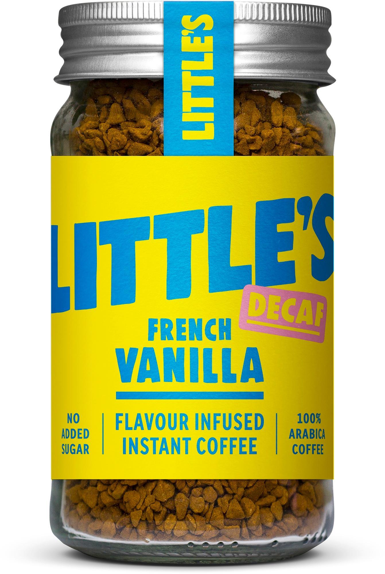 Little's French Vanilla - Koffeinmentes ízesített instant kávé