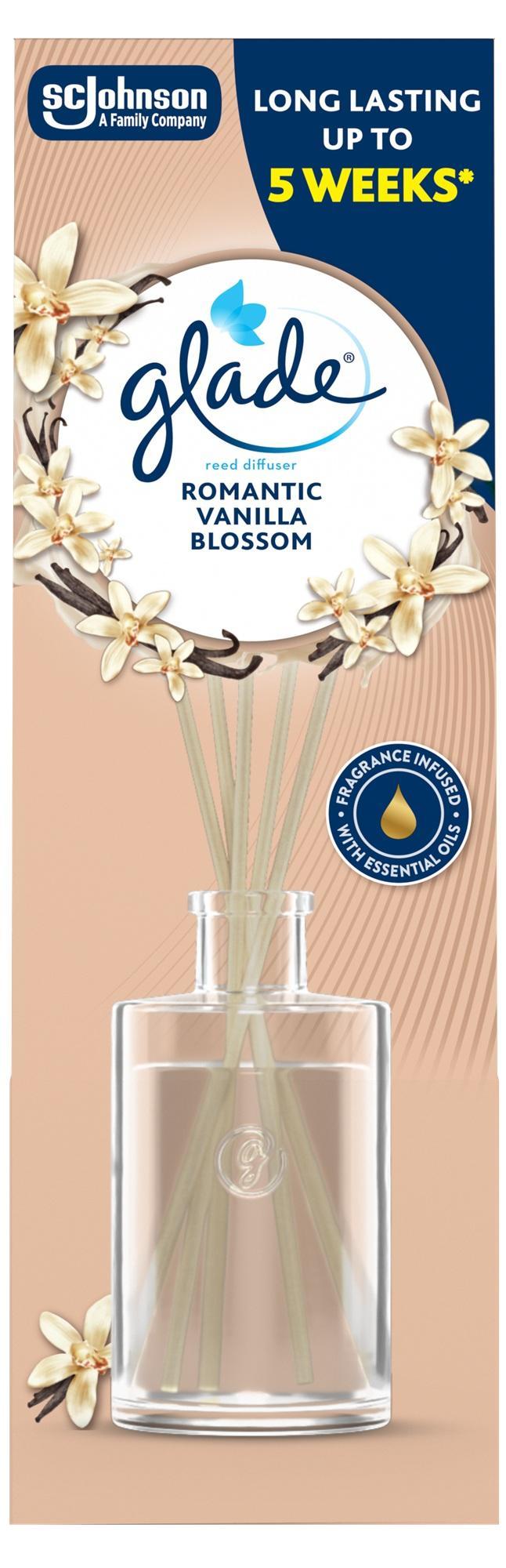 Glade® Reed Diffuser fapálcás illatosító - Vanília