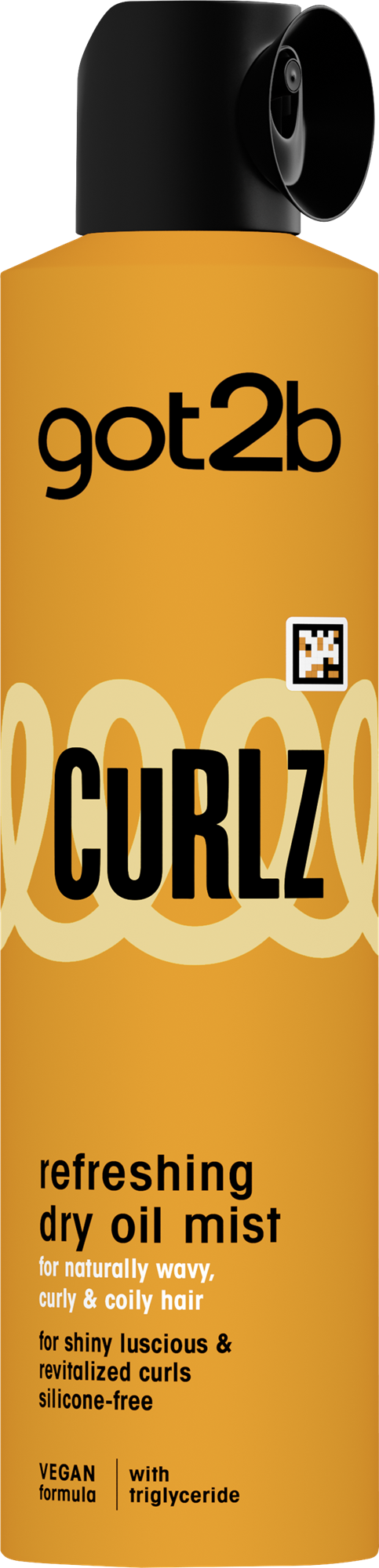got2b Curlz frissítő száraz olajos permet