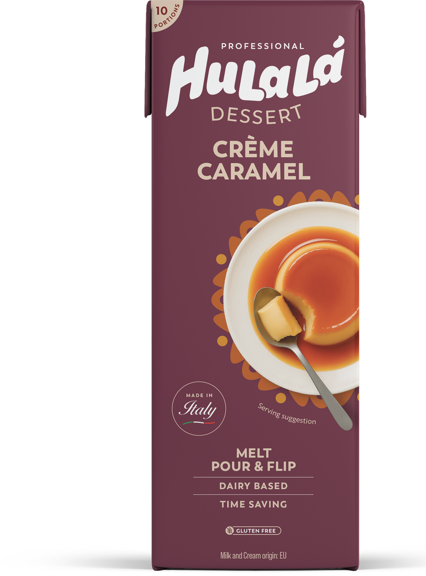 HuLaLá Professional Desszert Creme Caramel