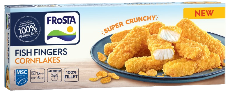 FRoSTA Kukoricapelyhes halrudak