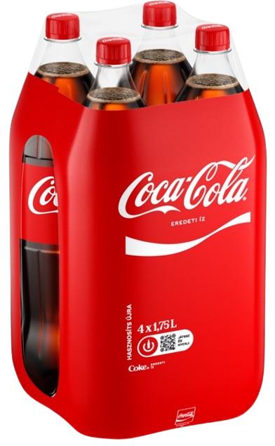 Coca-Cola colaízű szénsavas üdítőital multipack